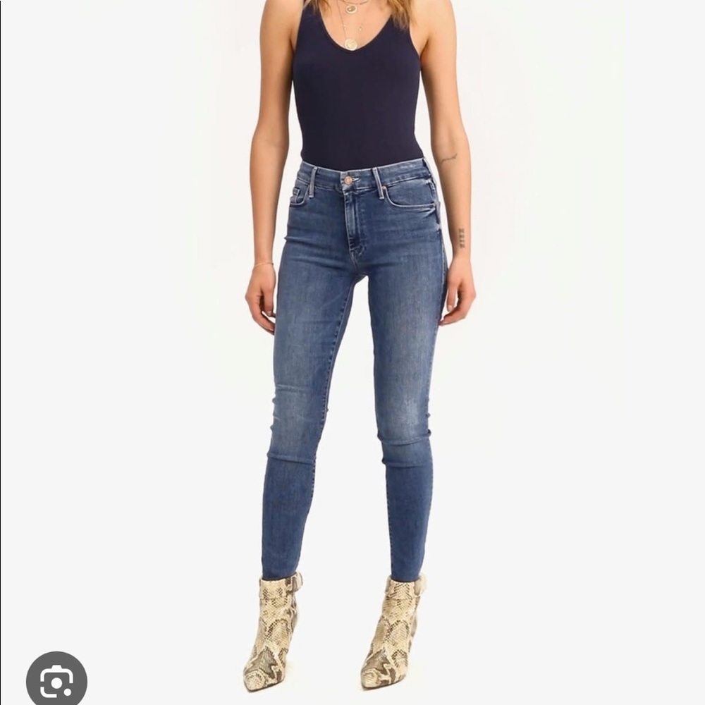 Mother The Looker skinny jeans in Groovin, sz 32